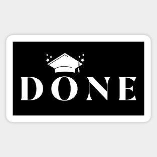 Funny Graduation, Class Of 2025 Sticker